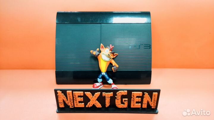 Playstation 3 SuperSlim 500GB + 30 игр, Гарантия