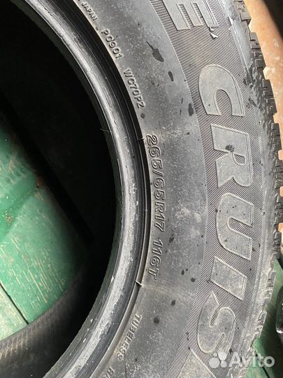 Bridgestone Ice Cruiser 7000 265/65 R17 116T