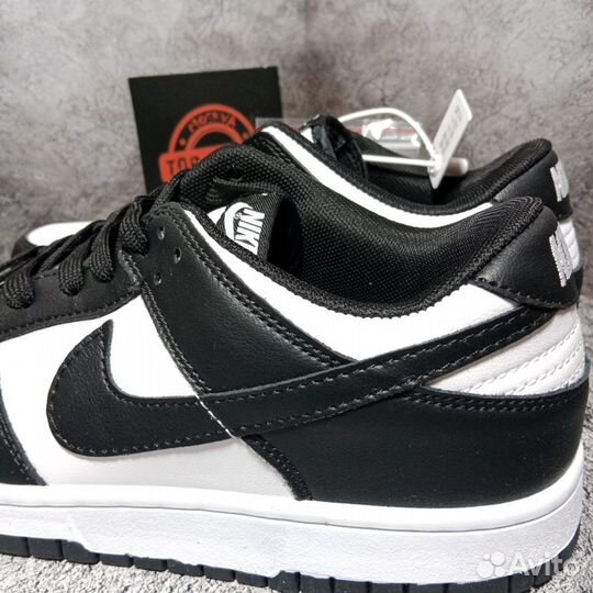 Nike Dunk Low SB Black White (Panda)