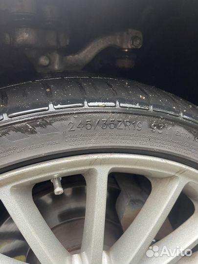 Комплект колес R19