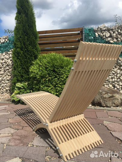 Шезлонг параметрический