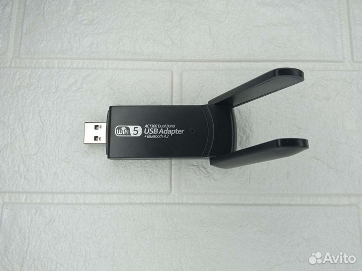 WiFi Адаптер Bluetooth USB Вай Фай Блютуз юсб пк