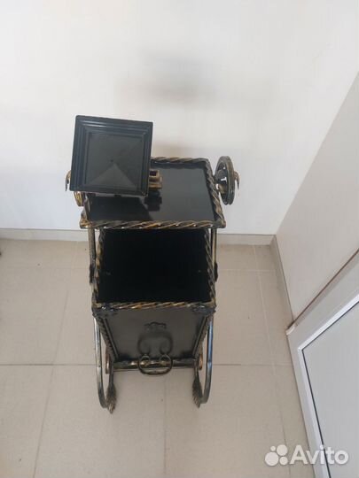 Урна уличная с пепельницей