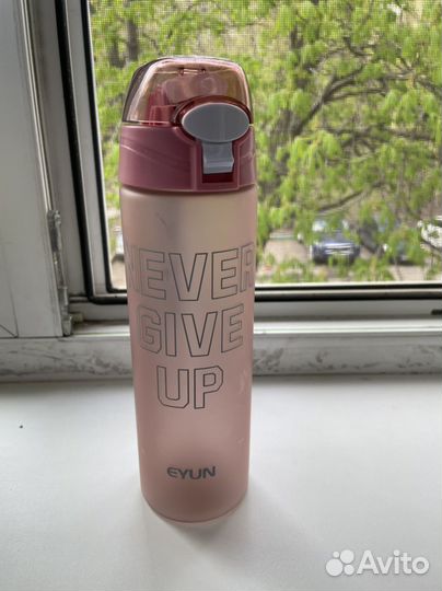 Бутылка пластик для спорта