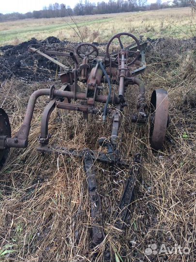 Плуг Уралвагонзавод 5 корп., 1985