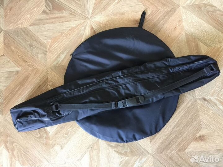 Система установки фона manfrotto, фон серый кольцо