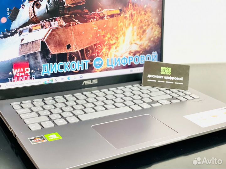 Ноутбук Asus/Ryzen 5 3500U/DDR4/SSD m2/ MX230 2Gb