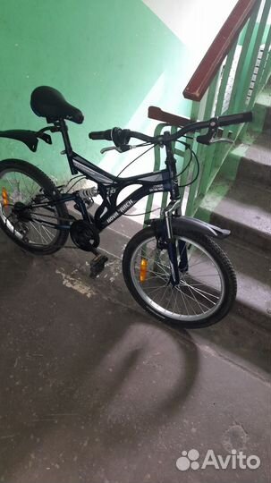Велосипед скоростной подростковый бу