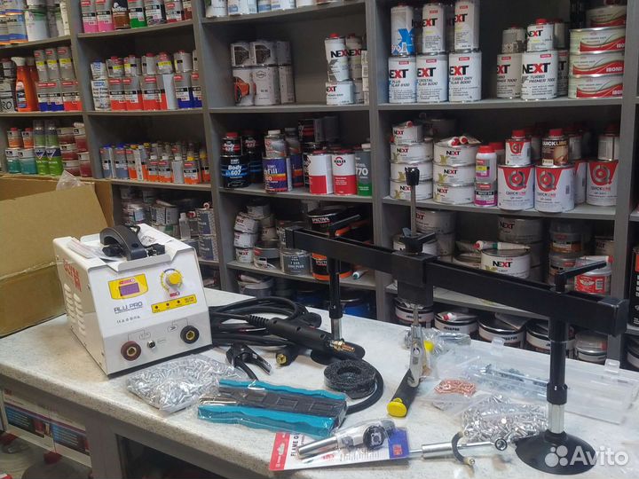 Споттер по алюминию