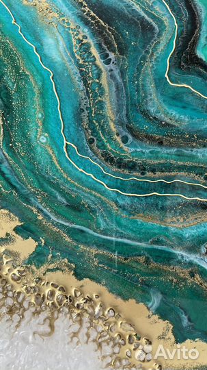 Картина из эпоксидной смолы