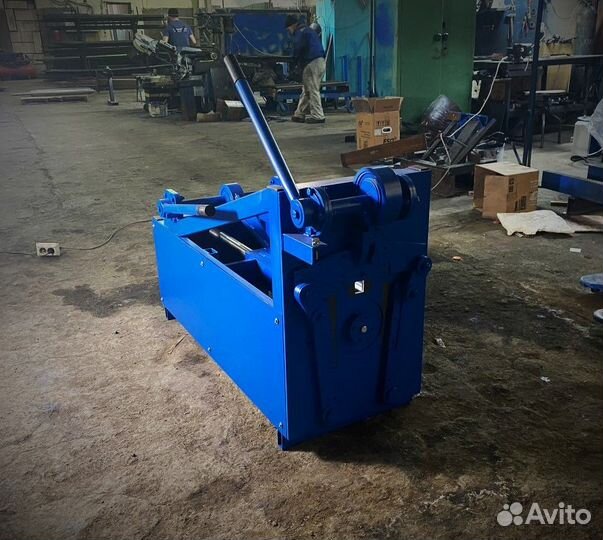 Ручной станок для гофроколено рсг-140