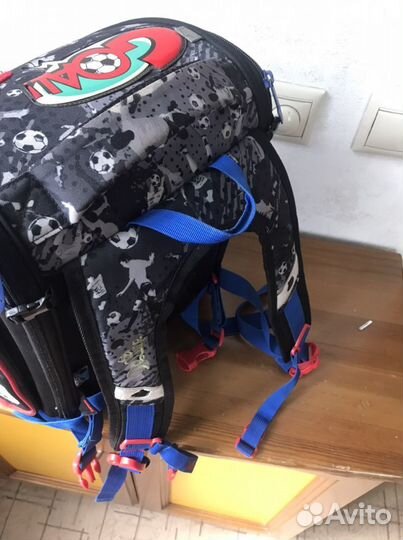 Рюкзак- ранец школьный для мальчика