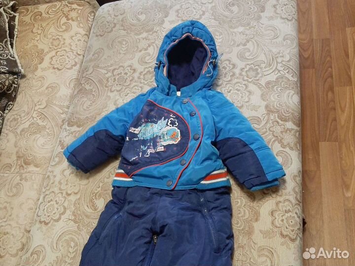 Комбинезон зимний
