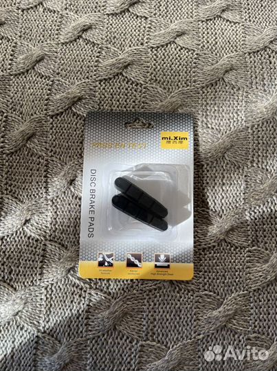 Колодки тормозные велосипедные