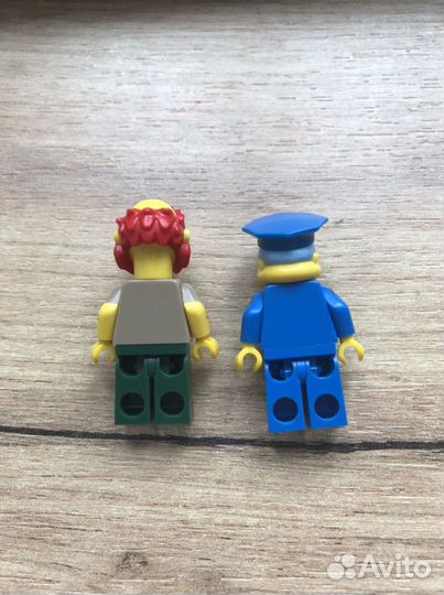 Lego minifigures simpsons