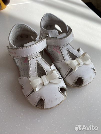 Сандали-туфли Kapika р.21