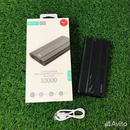 Портативный аккумулятор на 10000 mAh