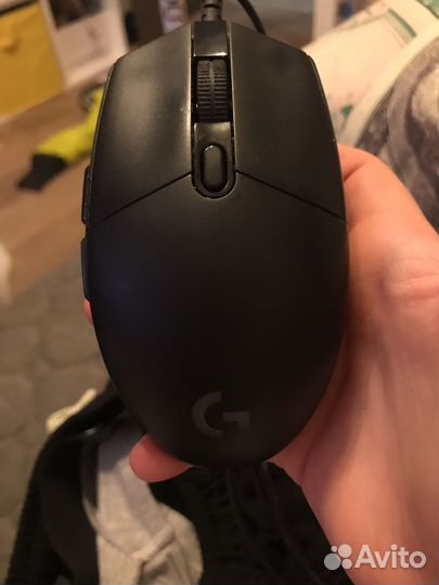 Игровая мышь logitech g102