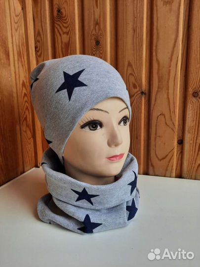 Шапка и снуд