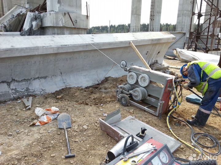 Алмазная резка и бурение бетона до 1000мм Кемерово