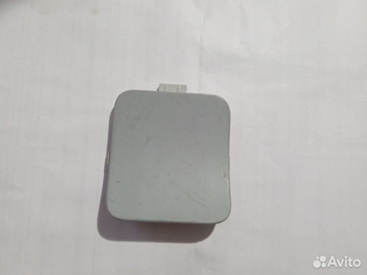 Заглушка заднего бампера левая BMW X1 E84