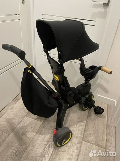 Велосипед Doona Liki Trike S5 Nitro Black