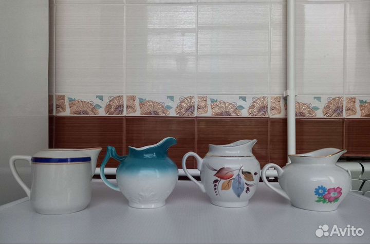 Сливочник, соусник, молочник, СССР