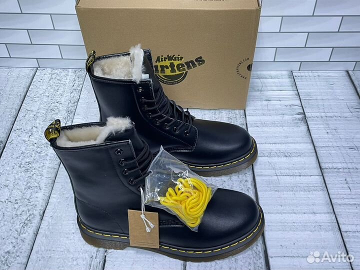 Dr martens ботинки