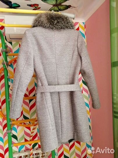 Пальто зимнее