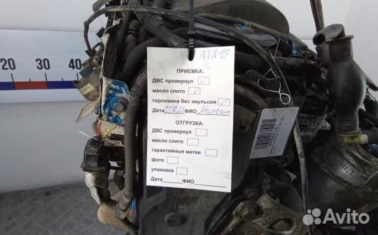 Двигатель дизельный peugeot 508 1 (NVN19AB01)
