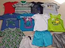 Одежда для мальчика пакетом р 134-140