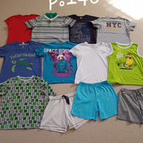 Одежда для мальчика пакетом р 134-140