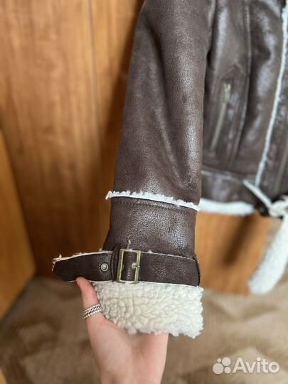 Дубленка Mango