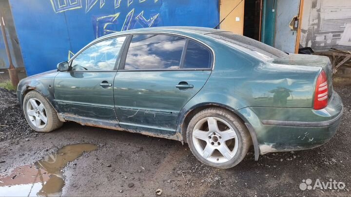 Разбор Skoda Superb I (2001—2006)