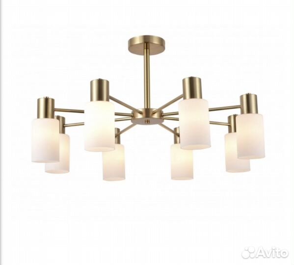 Люстра в стиле минимализм/лофт