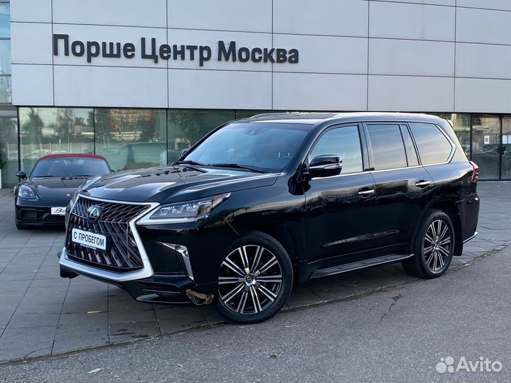 Lexus LX 5.7 AT, 2018, 70 565 км