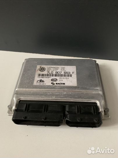 Блок управления подвеской VW Touareg 7L0907553F