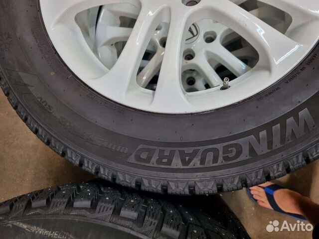 Зимние шины Nexen на дисках Honda