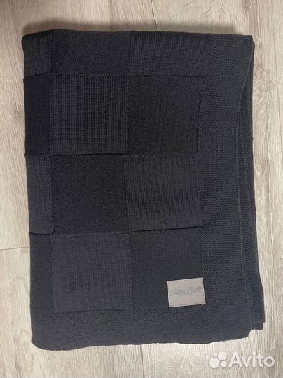 Плед шерсть мериноса новый