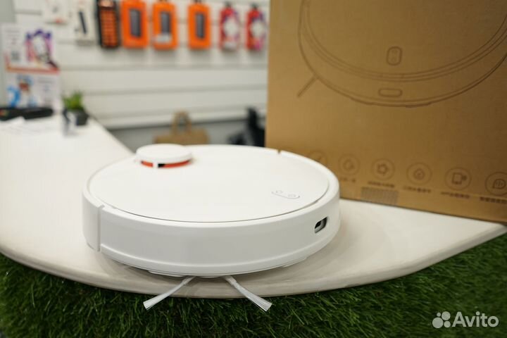 Робот пылесос Xiaomi mijia 3C 4000 Па / Новый