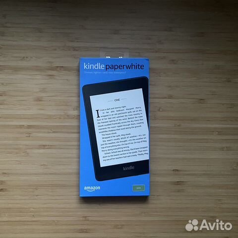 Новая Kindle Paperwhite 10Gen купить в Москве | Электроника | Авито