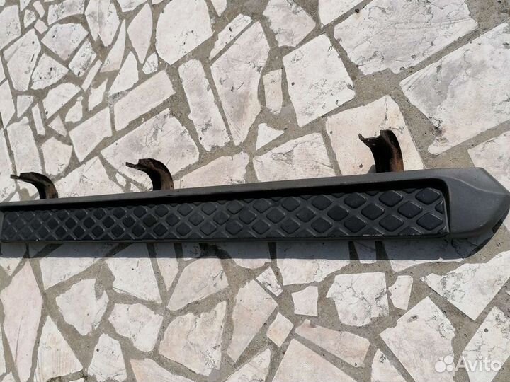 Подножка на Ниссан Патфаиндер R51