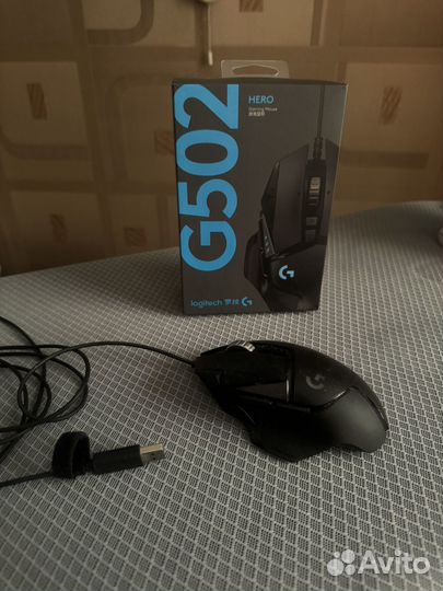 Игровая мышка с подсветкой