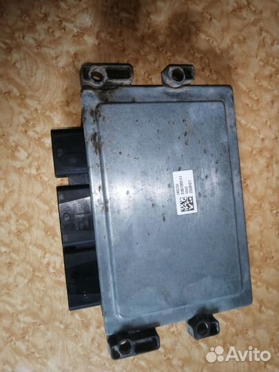 Блок управления двигателем форд фокус 3
