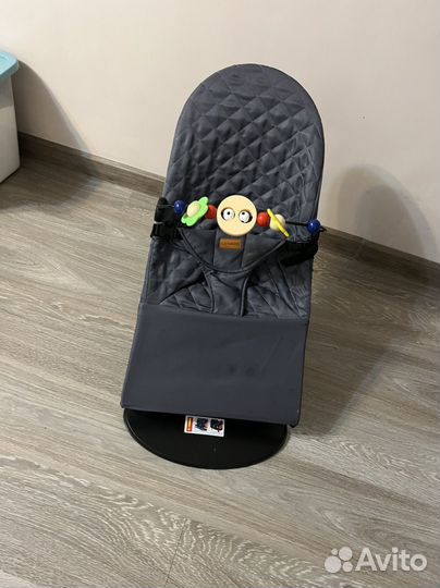 Шезлонг детский