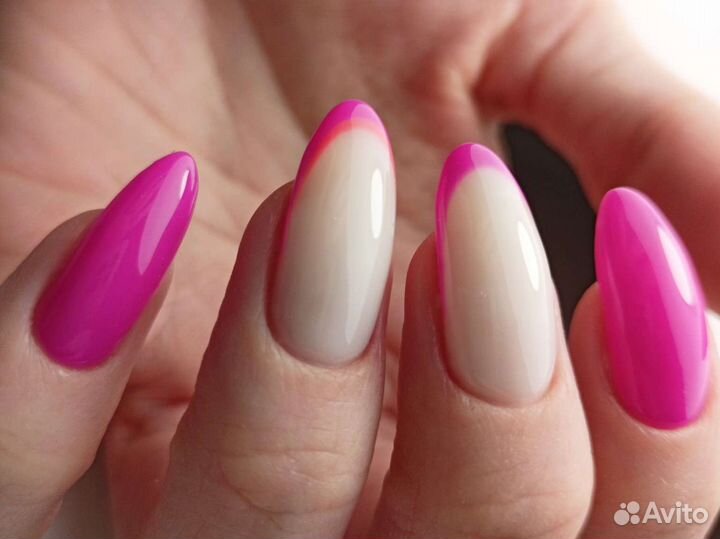 Маникюр, гель-лак, наращивание гелем