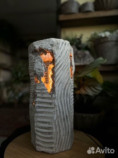 Бетонные кашпо, изделия из бетонна