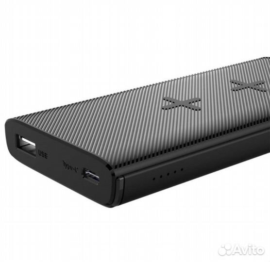 Внешний аккумулятор TFN 10 000 мАч черный