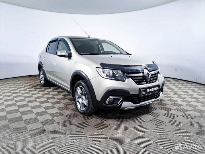 Renault Logan Stepway 1.6 МТ, 2019, 124 277 км