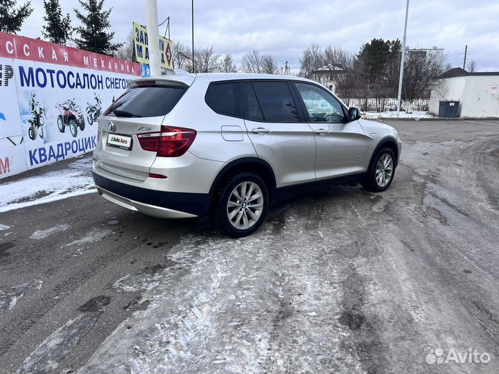 BMW X3 2.0 AT, 2013, 214 000 км